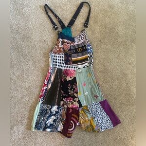 Handmade Boho Patchwork Romper